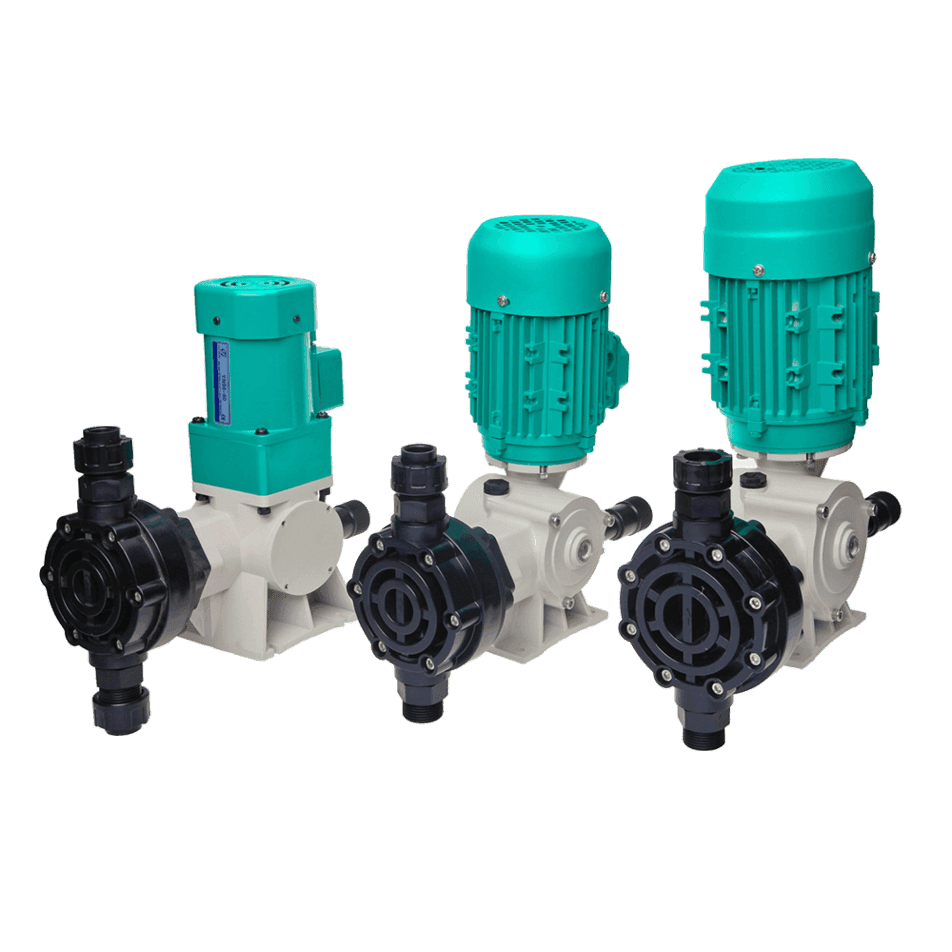 ND Type Mechanical Motor Dosing Pump