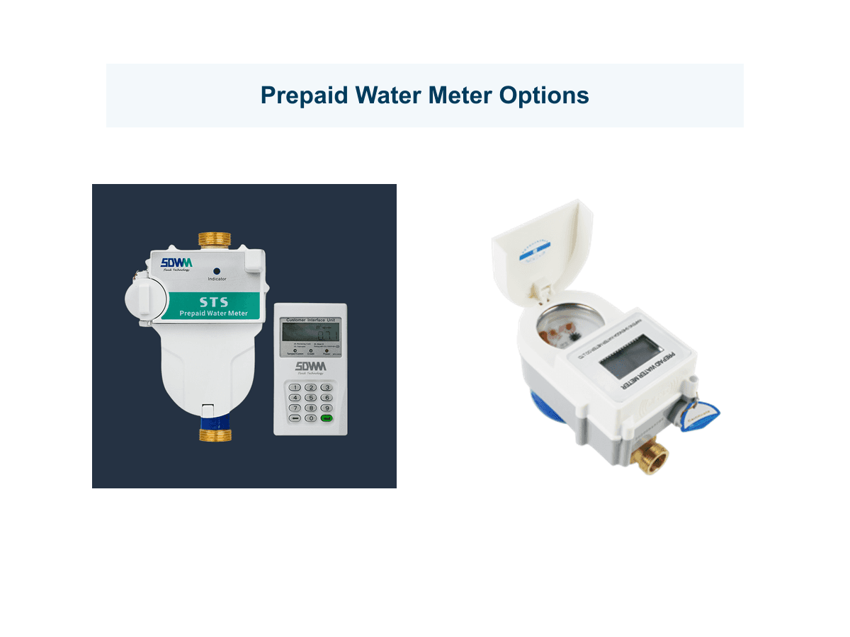 Prepaid Water Meter